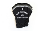 Custom Vs Everybody - Personalized City Pride Apparel | Lavish Crafts
