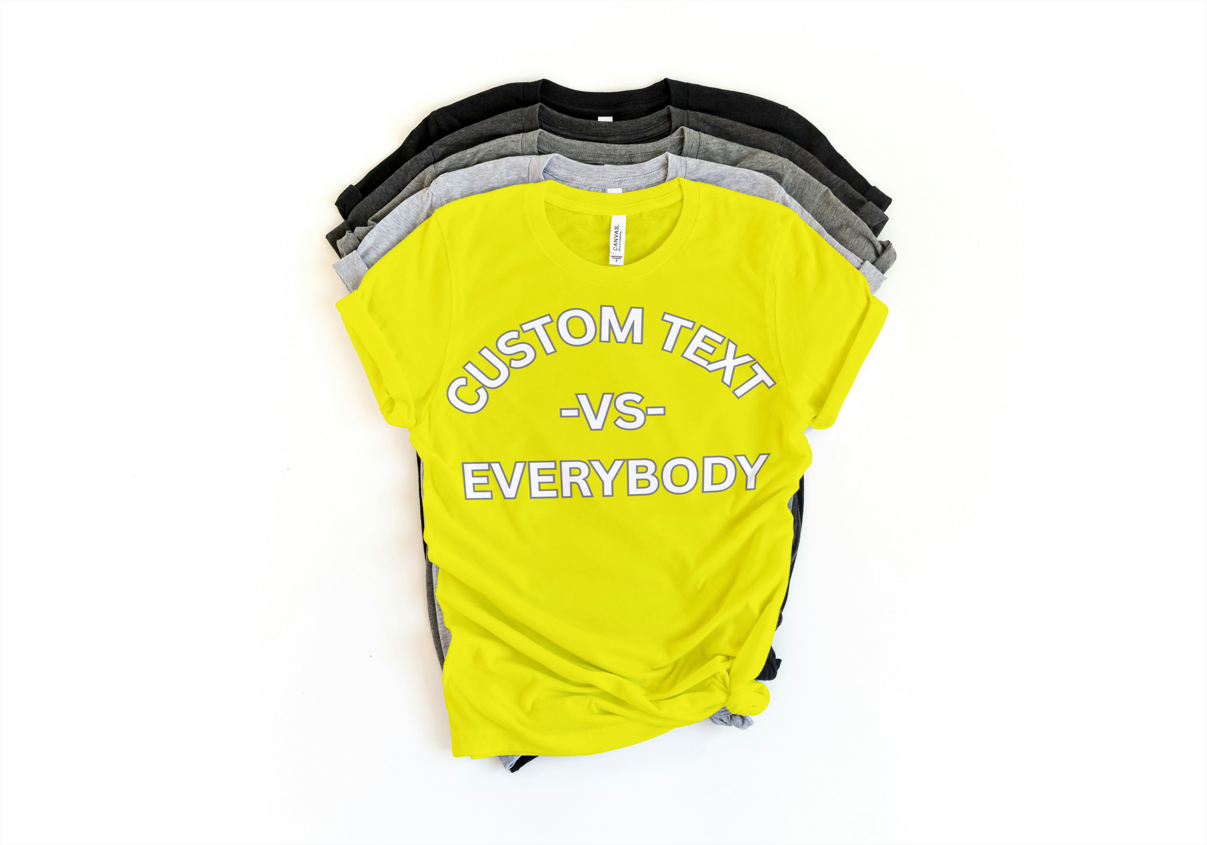 Custom Vs Everybody - Personalized City Pride Apparel | Lavish Crafts