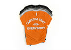 Custom Vs Everybody - Personalized City Pride Apparel | Lavish Crafts