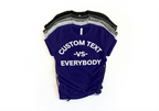 Custom Vs Everybody - Personalized City Pride Apparel | Lavish Crafts