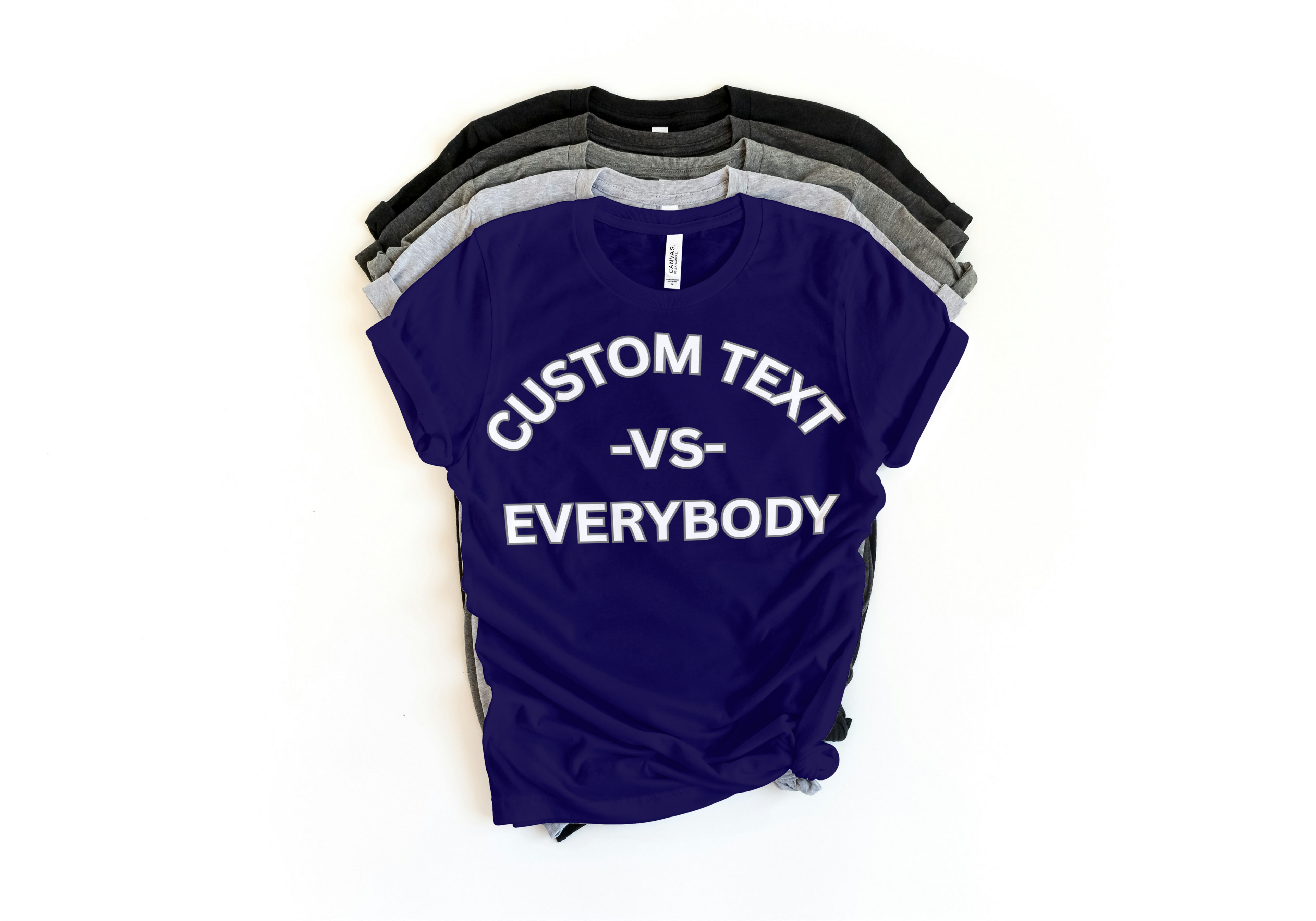 Custom Vs Everybody - Personalized City Pride Apparel | Lavish Crafts