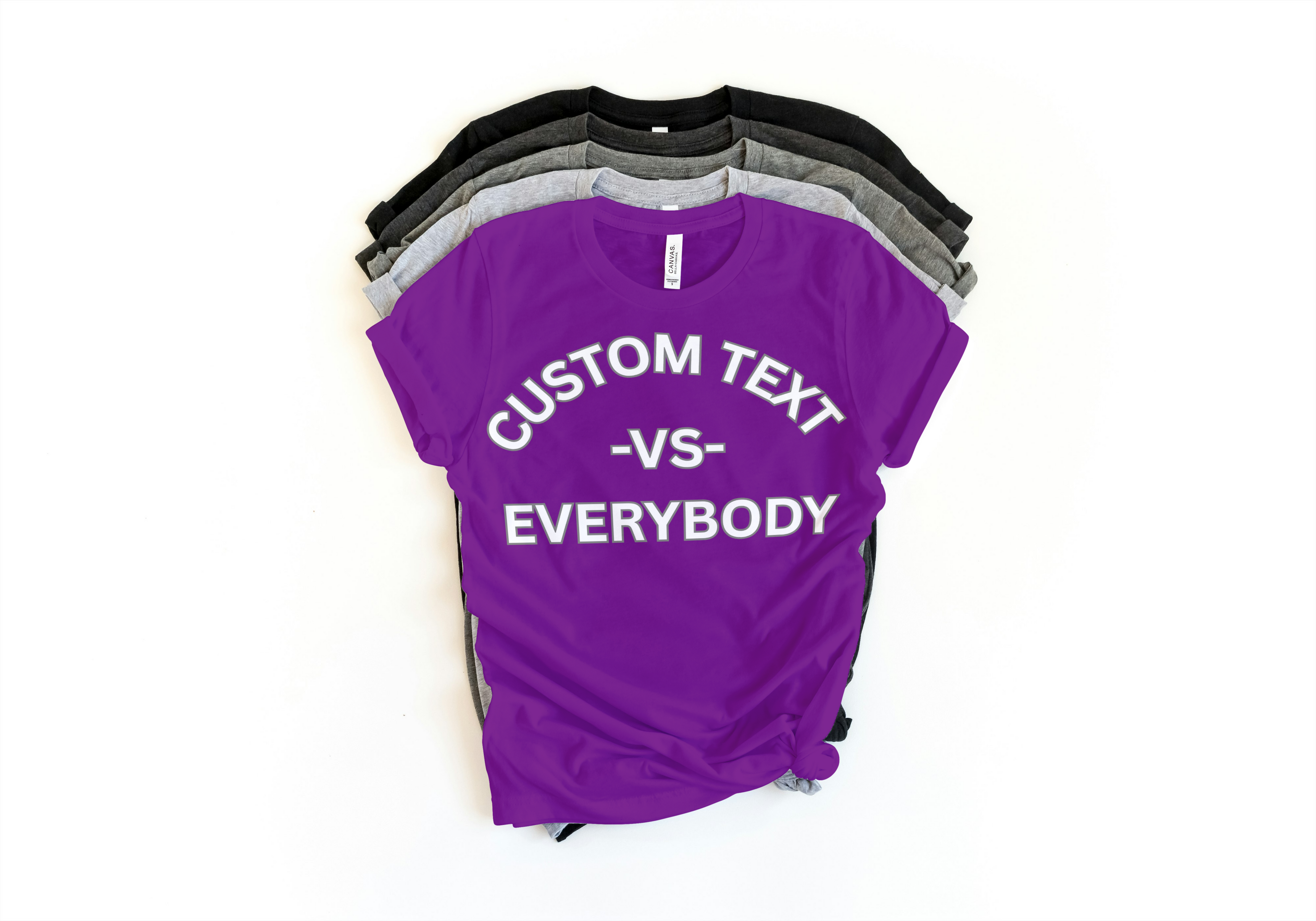Custom Vs Everybody - Personalized City Pride Apparel | Lavish Crafts