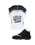 Gary Payton the Glove Flight 98 matching T-shirt sneaker head tee
