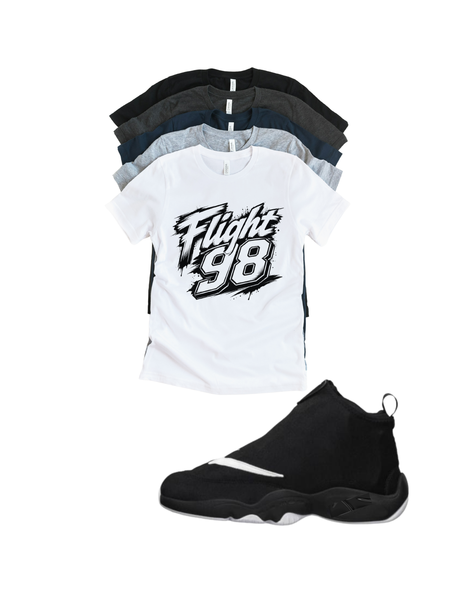 Gary Payton the Glove Flight 98 matching T-shirt sneaker head tee