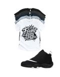 Gary Payton the Glove Flight 98 King matching T-shirt sneaker head tee