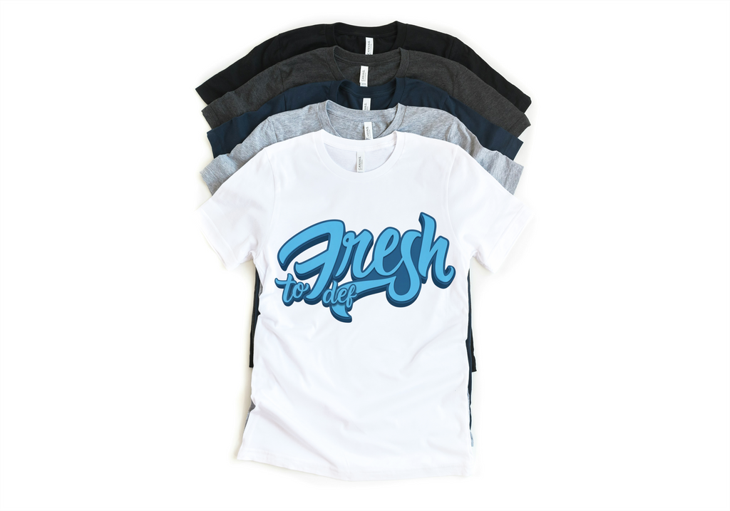 Fresh To Def Unisex T-Shirt – Retro Streetwear Graphic Tee