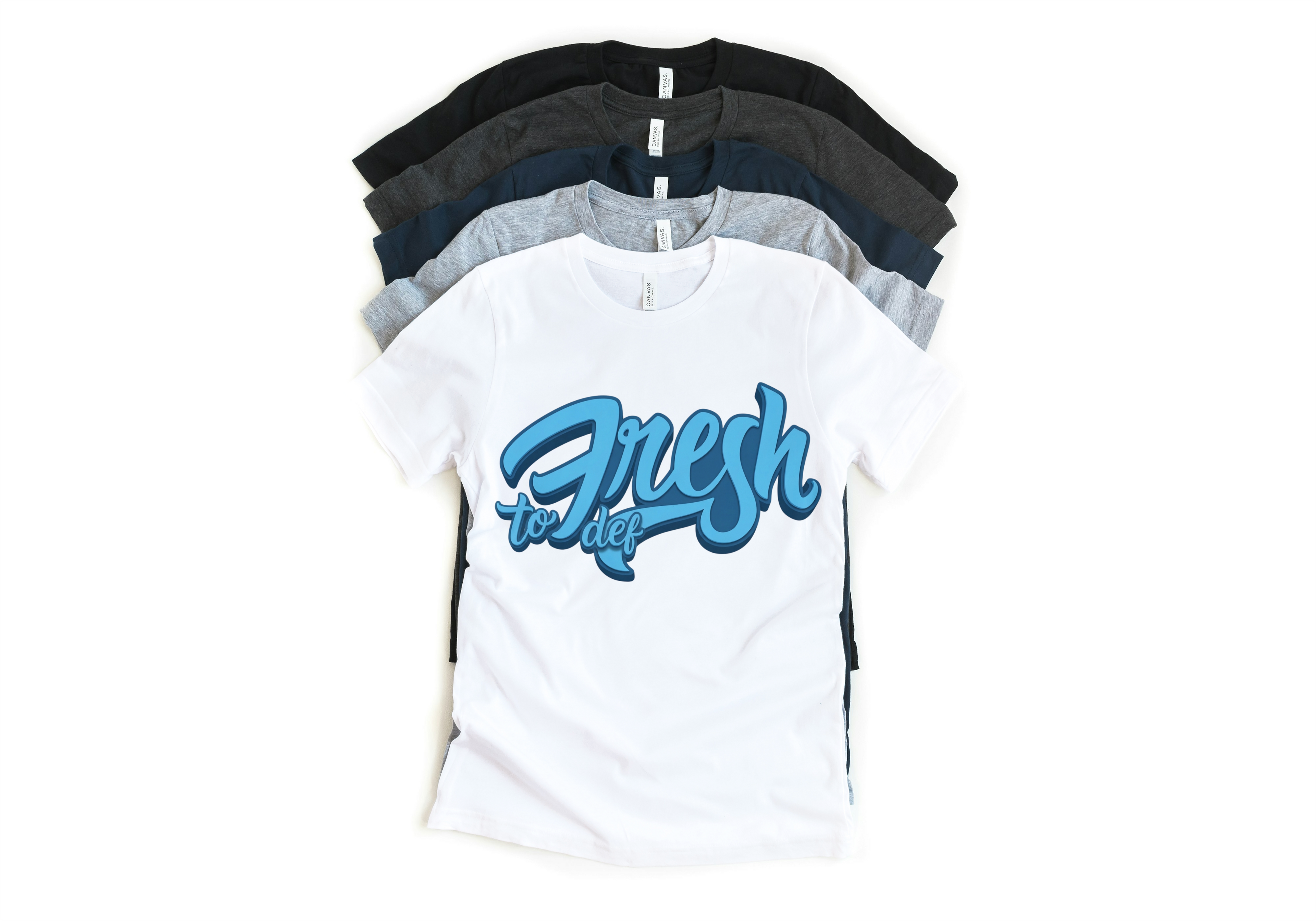 Fresh To Def Unisex T-Shirt – Retro Streetwear Graphic Tee