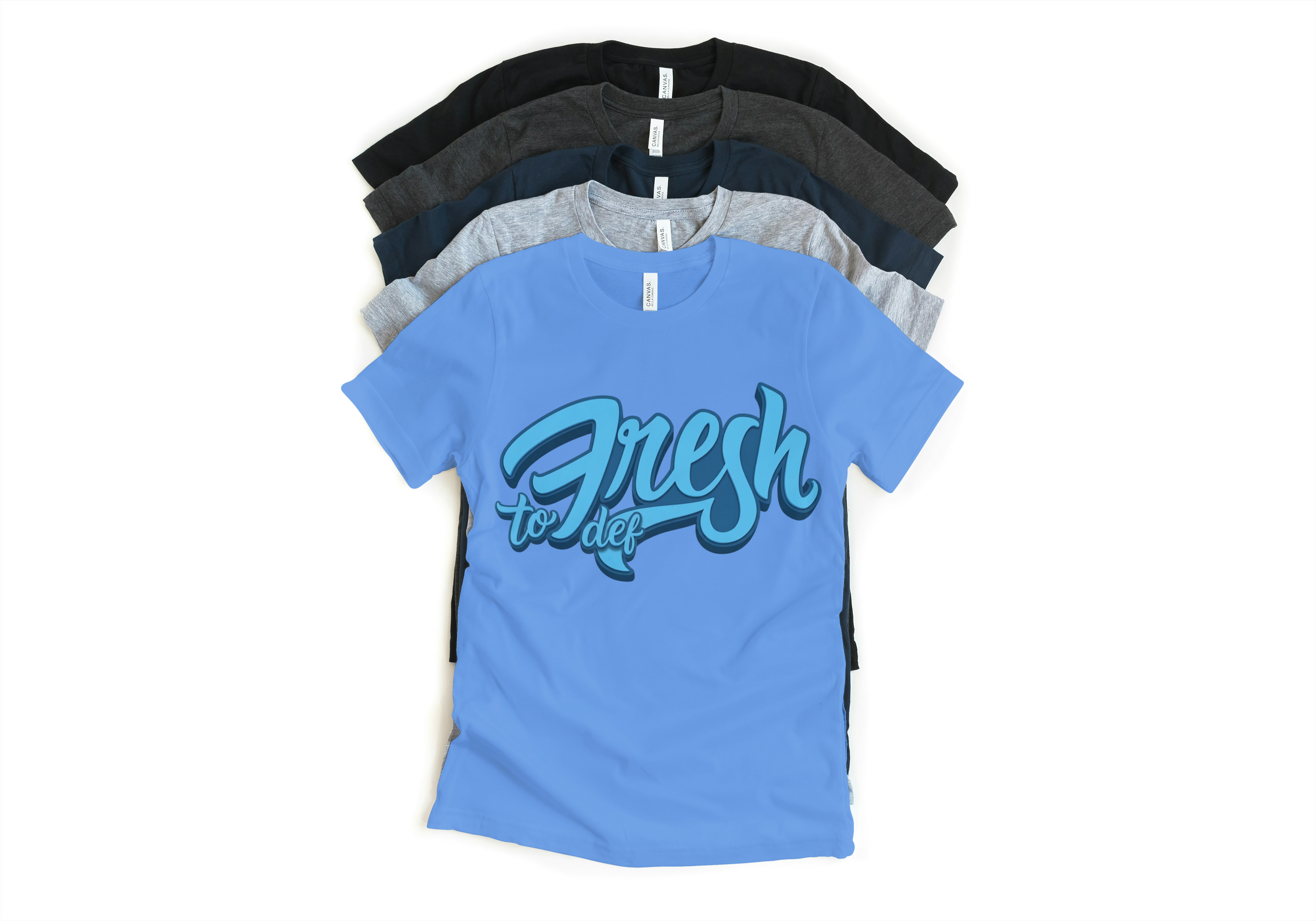 Fresh To Def Unisex T-Shirt – Retro Streetwear Graphic Tee
