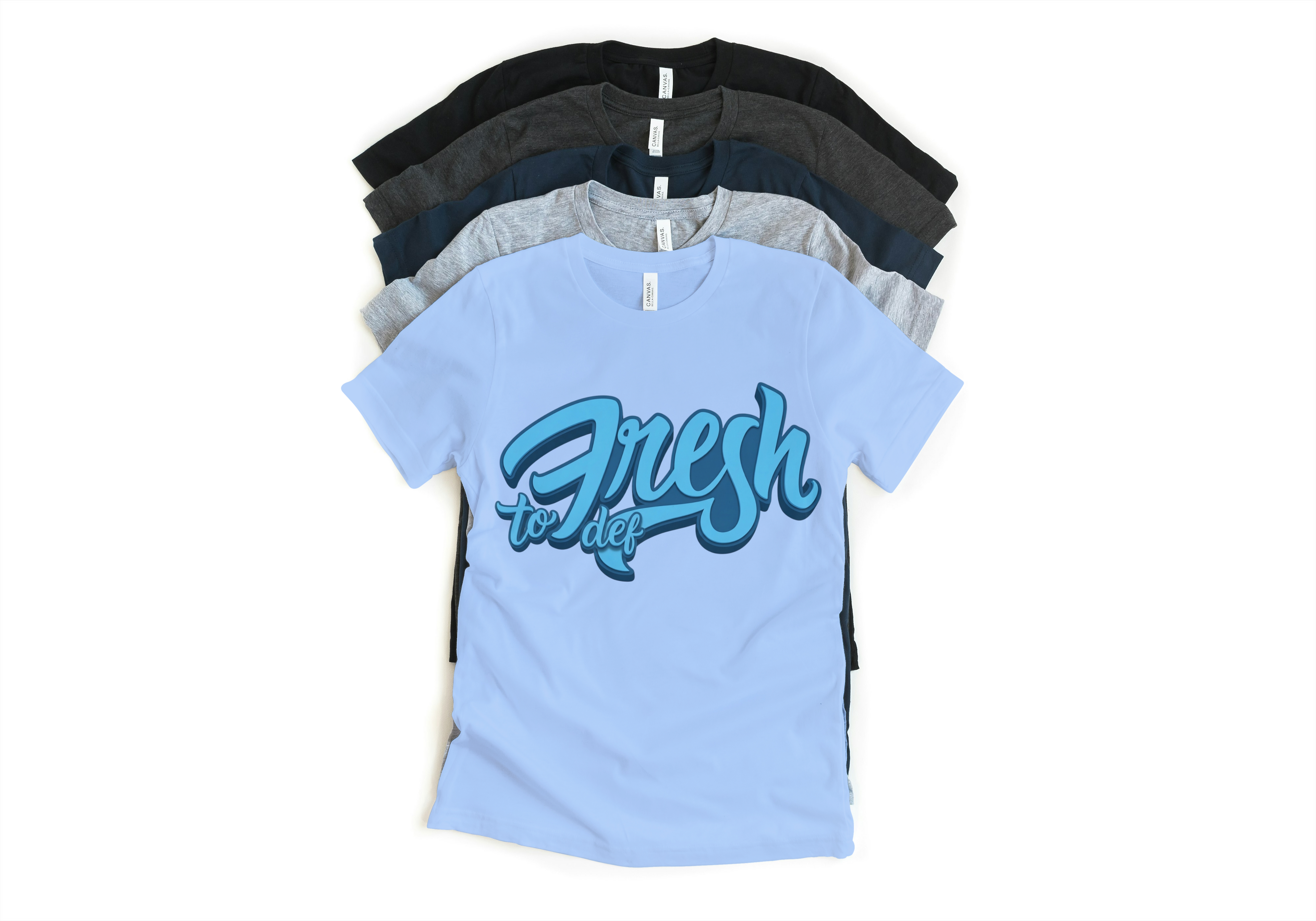 Fresh To Def Unisex T-Shirt – Retro Streetwear Graphic Tee