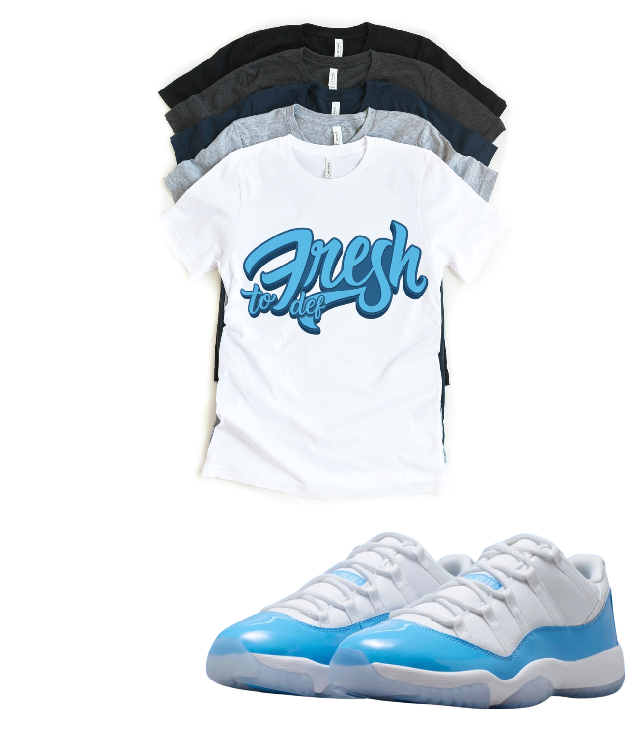 Fresh To Def Unisex T-Shirt – Retro Streetwear Graphic Tee