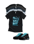 Max BB OG 95 Scorpion Fresh to the Max Retro Matching T-Shirt – Unisex Sneaker Tee