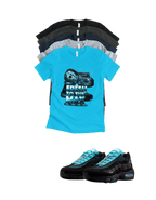 Max BB OG 95 Scorpion Fresh to the Max Retro Matching T-Shirt – Unisex Sneaker Tee