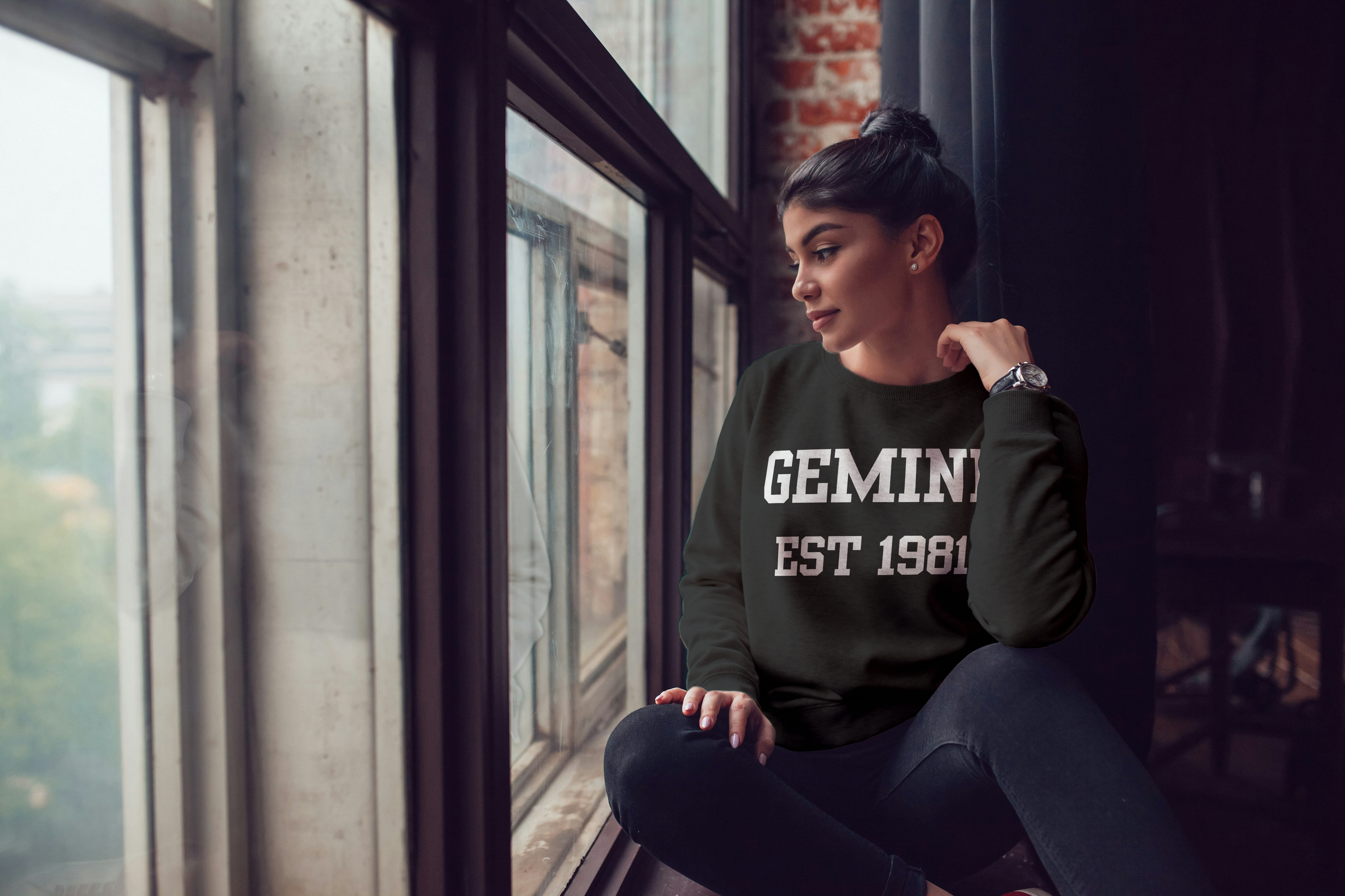Custom Zodiac Sweatshirt - Personalized Astrology Apparel | Lavish Crafts