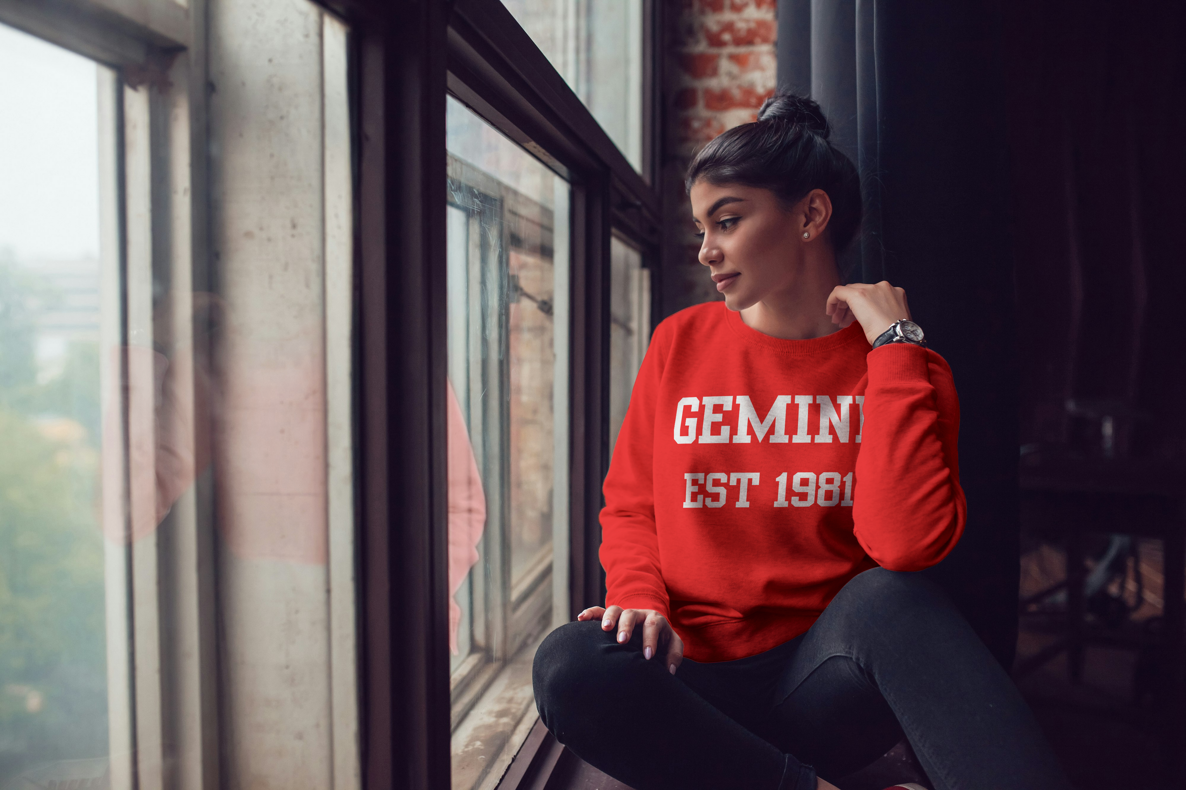 Custom Zodiac Sweatshirt - Personalized Astrology Apparel | Lavish Crafts