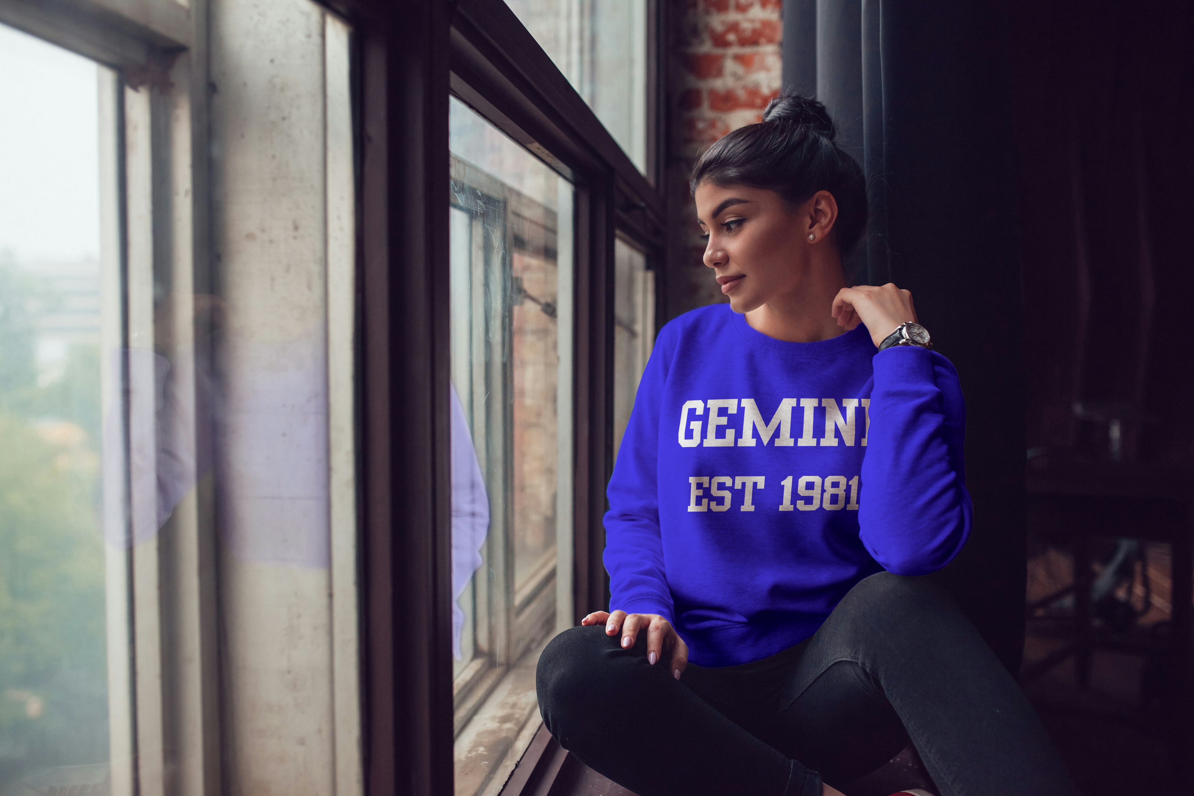 Custom Zodiac Sweatshirt - Personalized Astrology Apparel | Lavish Crafts