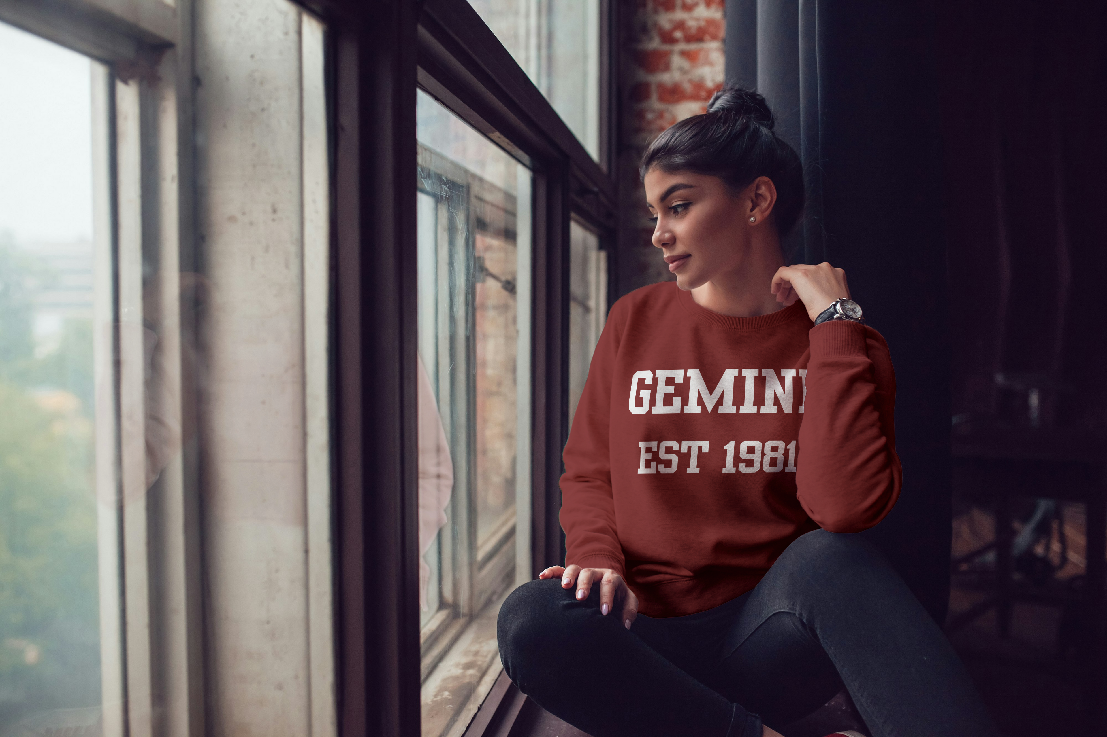 Custom Zodiac Sweatshirt - Personalized Astrology Apparel | Lavish Crafts