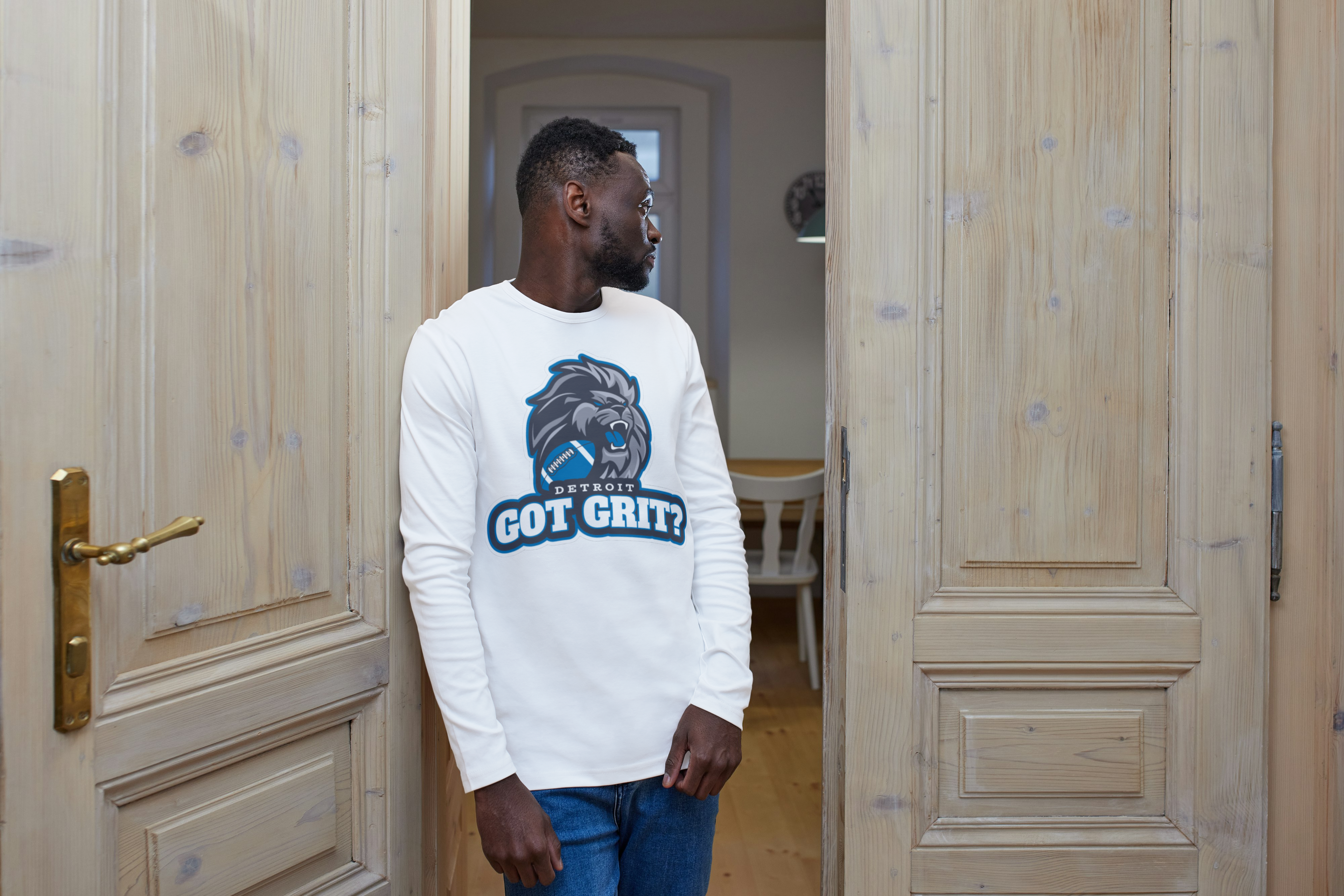 Got Grit Long Sleeve Tee - Motivational Graphic Shirt | Lavish Crafts