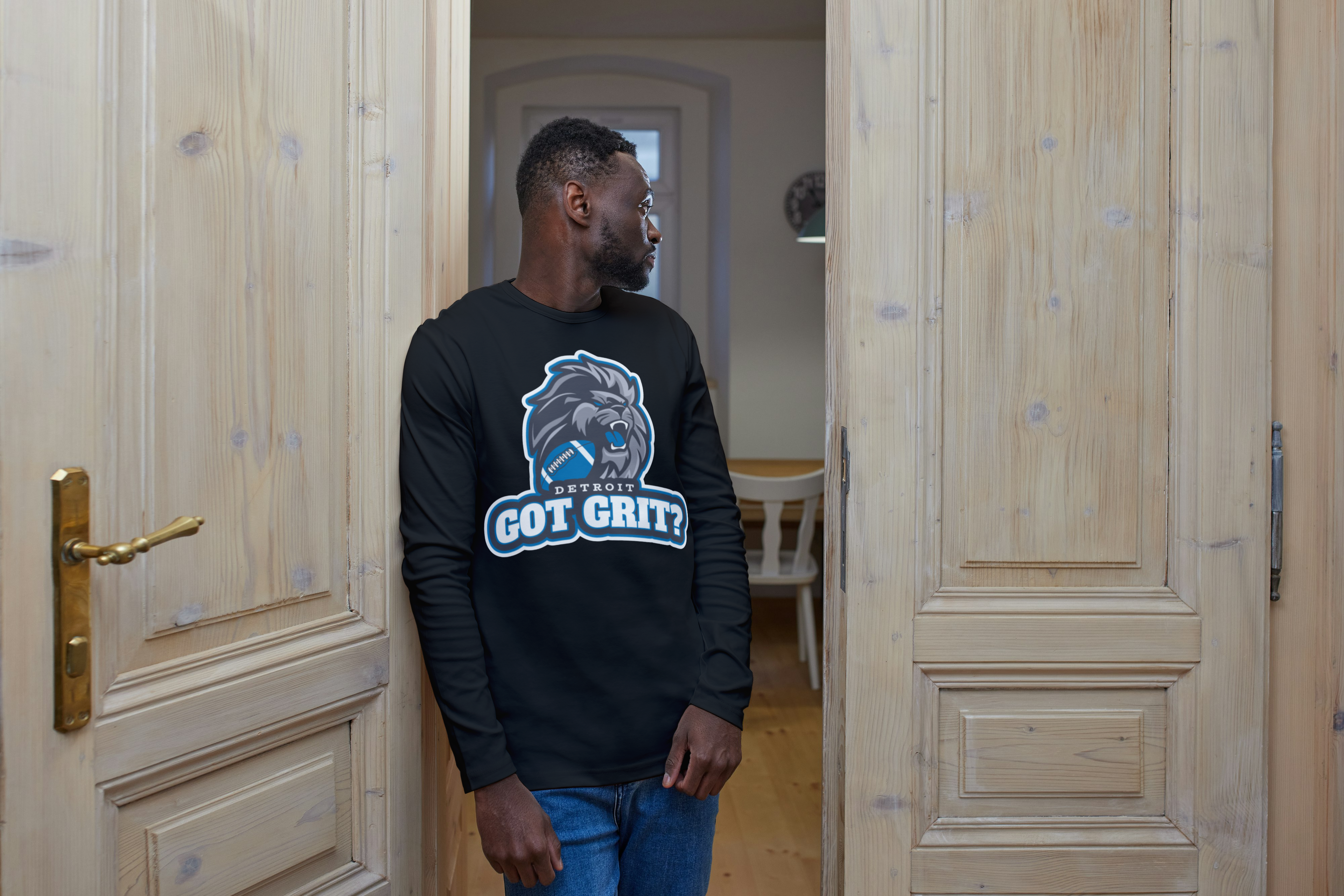 Got Grit Long Sleeve Tee - Motivational Graphic Shirt | Lavish Crafts