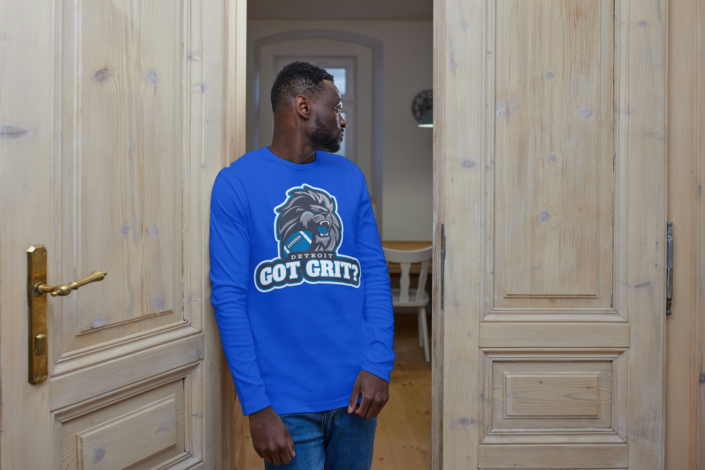 Got Grit Long Sleeve Tee - Motivational Graphic Shirt | Lavish Crafts