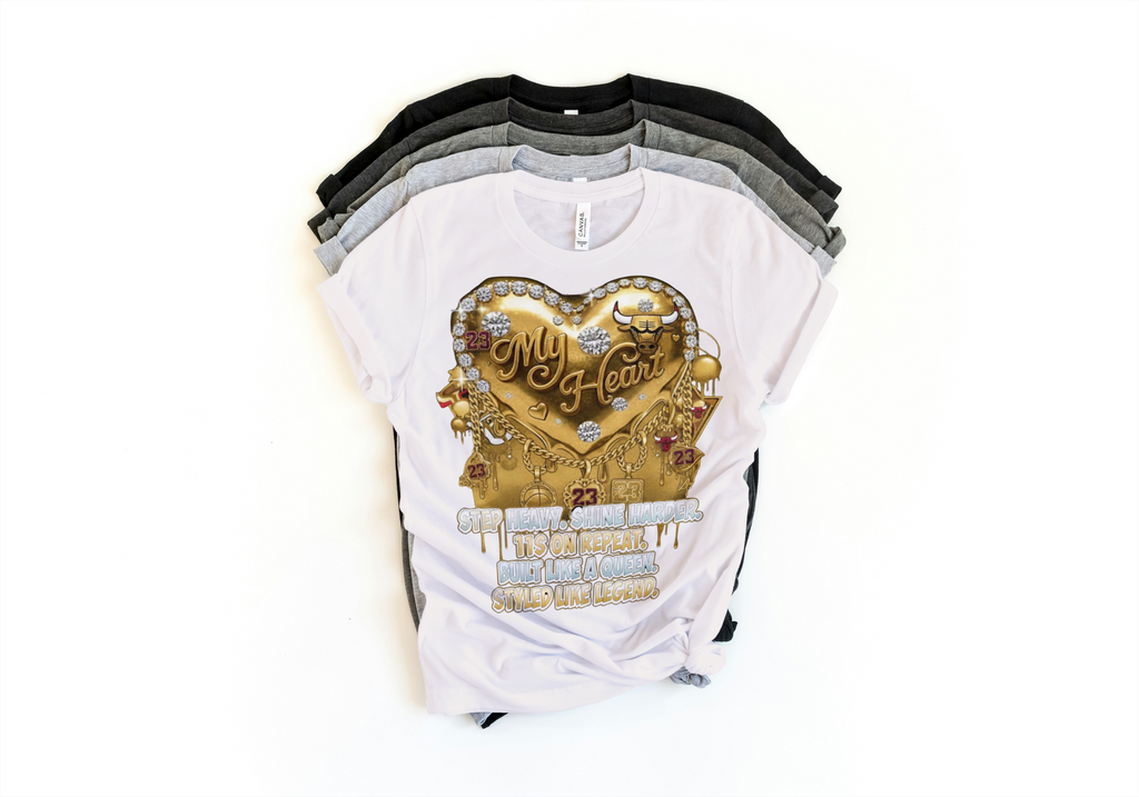 Jordan “Bleeding Hearts” Graphic T-Shirt