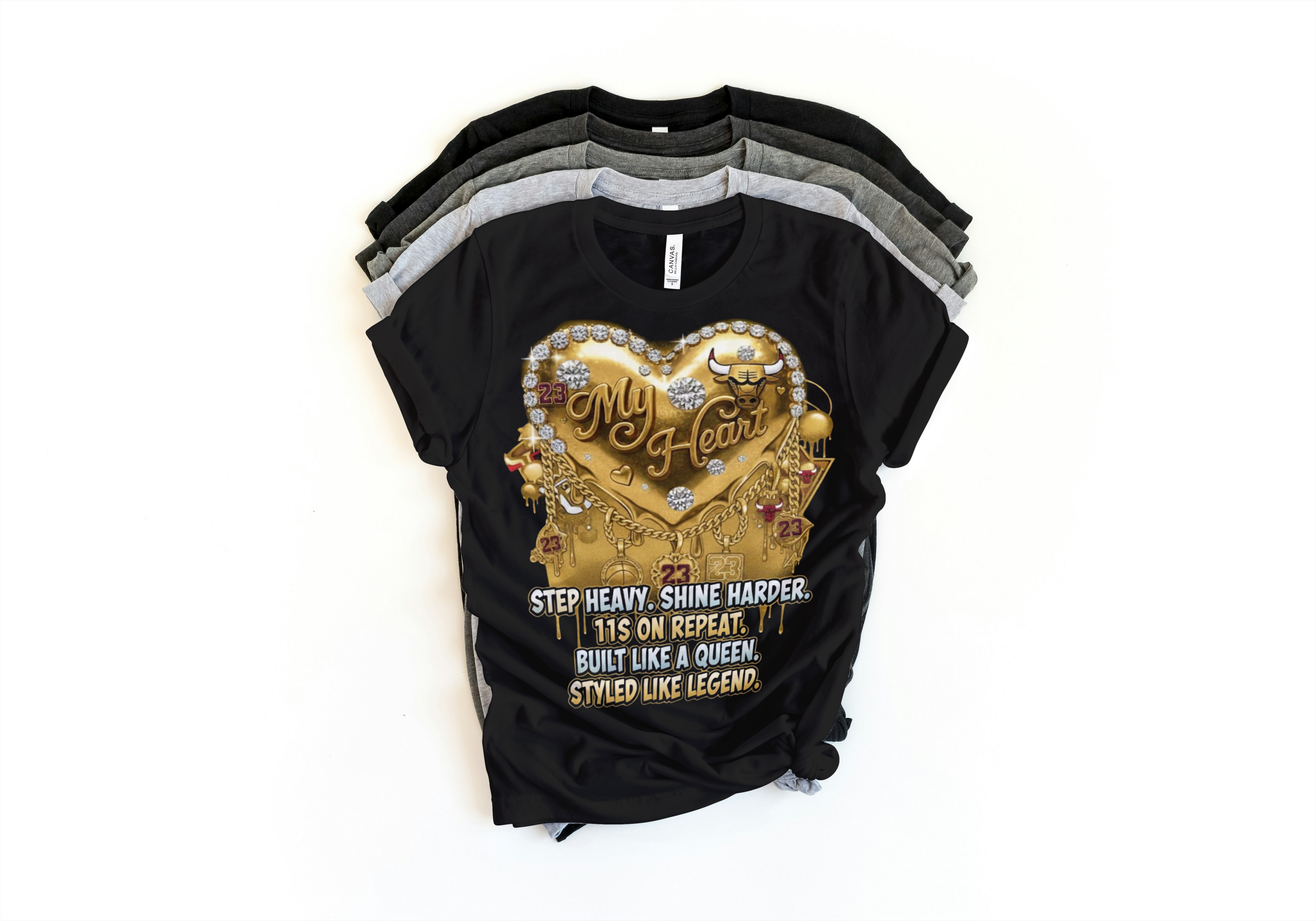 Jordan “Bleeding Hearts” Graphic T-Shirt