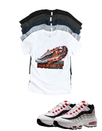 Max 95 Comet Max Heat Matching T-Shirt – Unisex Sneaker Tee