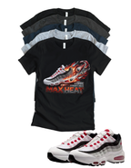 Max 95 Comet Max Heat Matching T-Shirt – Unisex Sneaker Tee