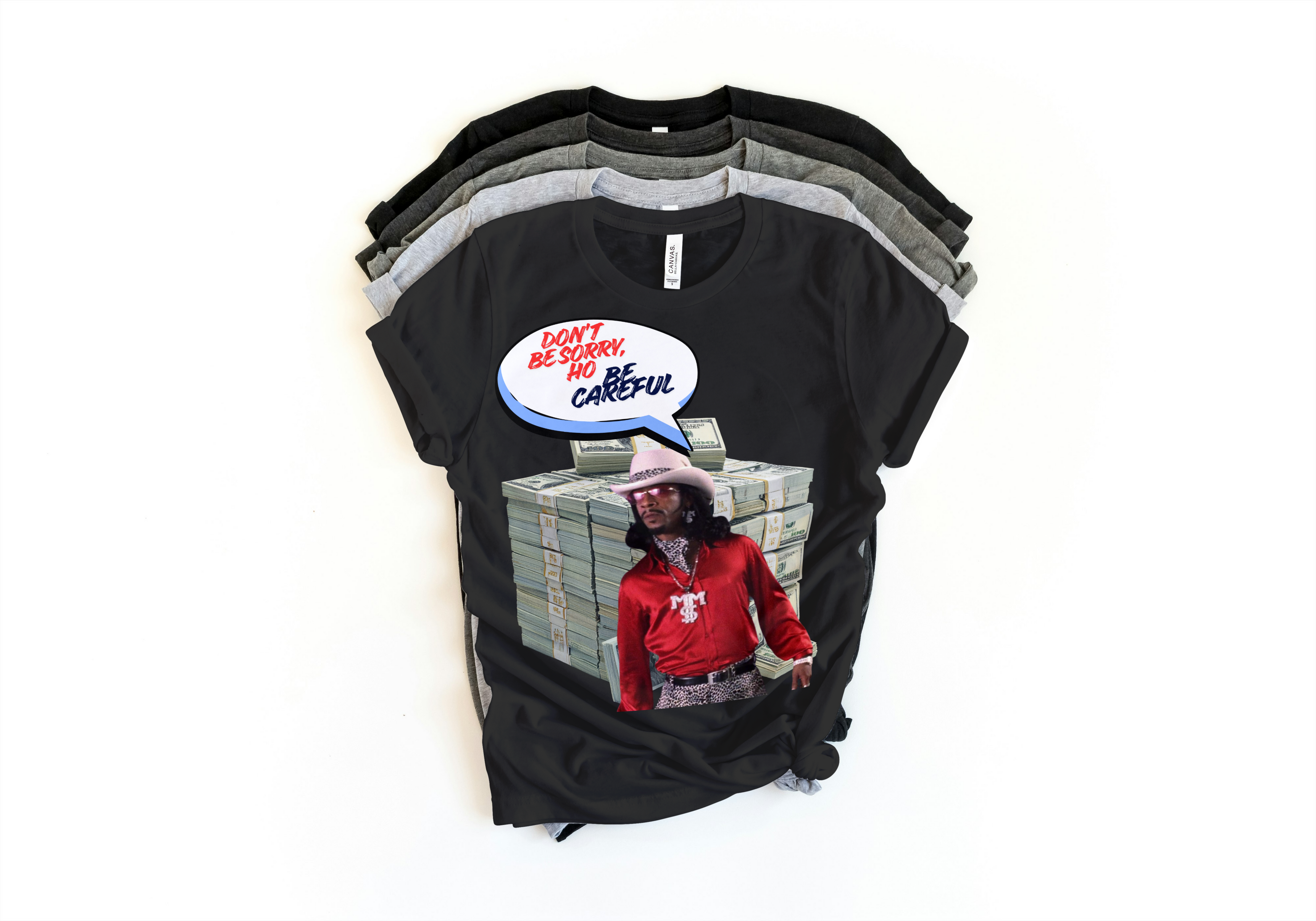 Don't Be Sorry Money Mike Friday Tee - Classic Movie Shirt | Lavish Crafts