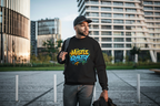 Hustle Quietly Graphic Sweatshirt – Motivational Streetwear