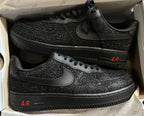 Glitter Air Force Ones