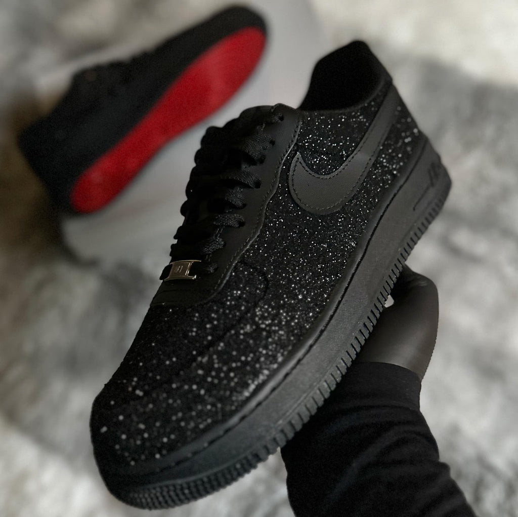 Glitter Air Force Ones