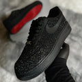 Glitter Air Force Ones