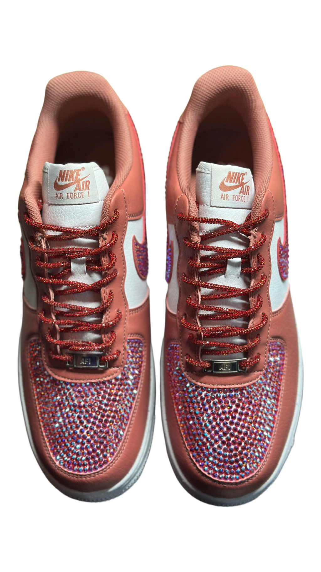 Custom Bling Air Force One-White Base