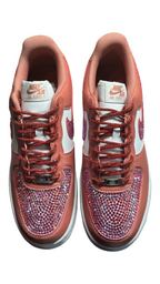 Custom Bling Air Force One-White Base