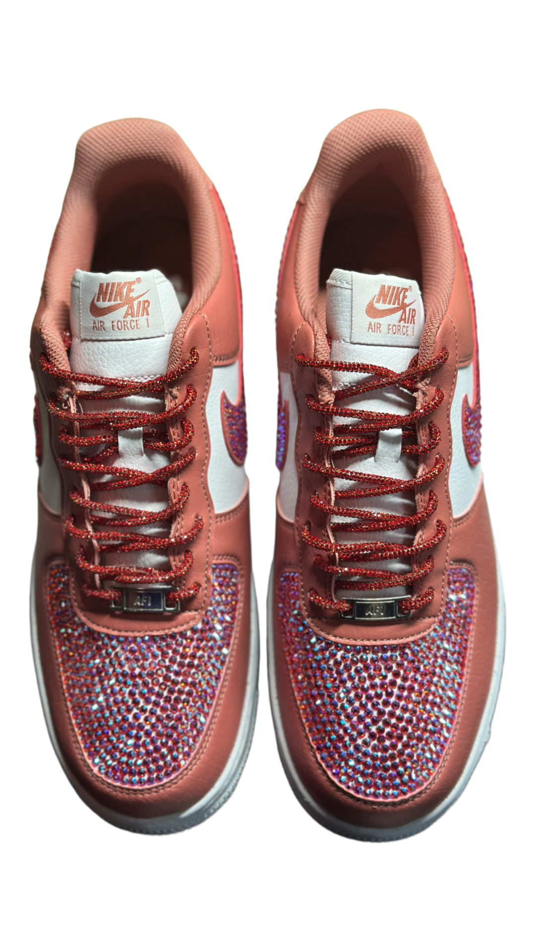 Custom Bling Air Force One-White Base