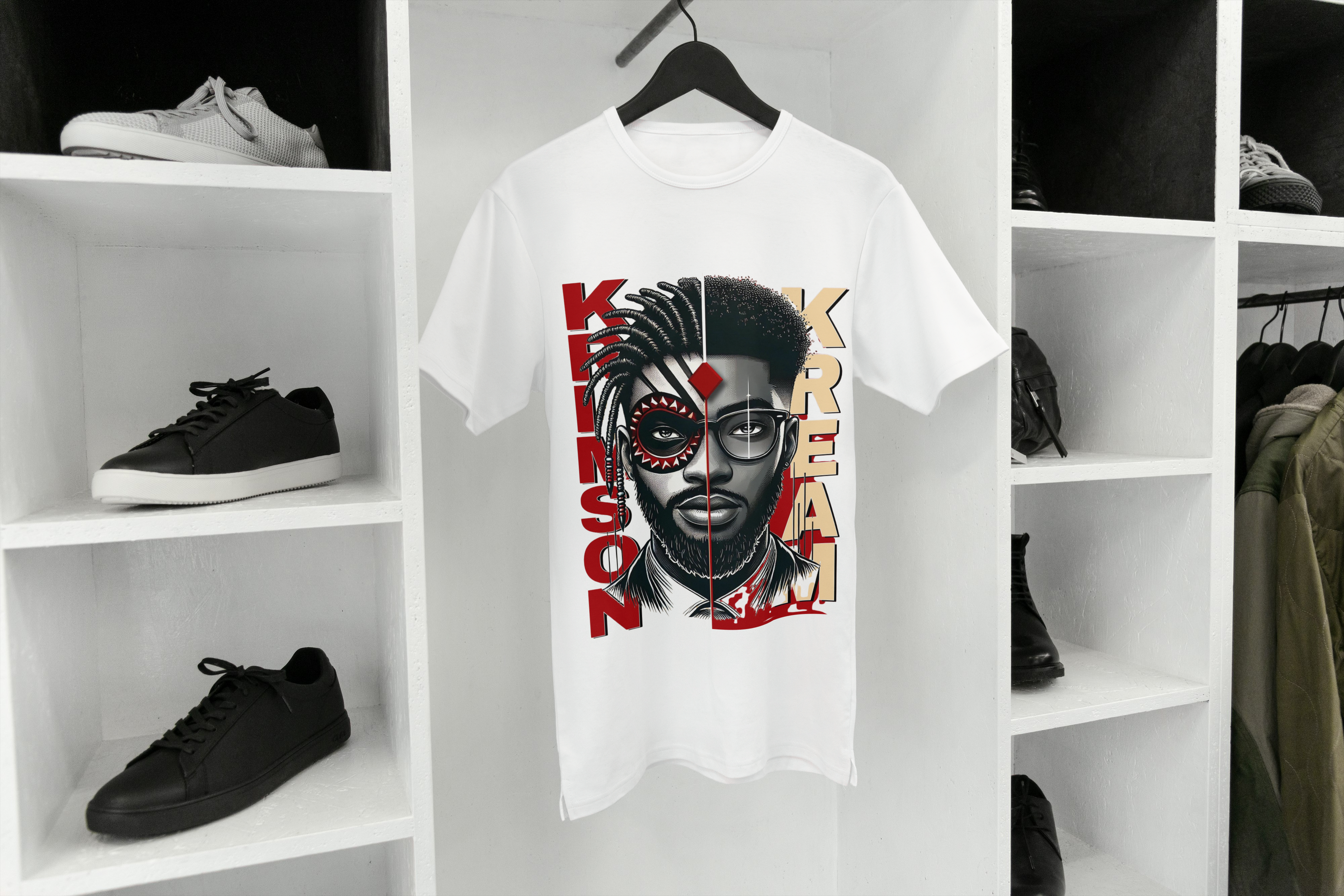 Krimson & Kreme Kappa Alpha Psi–inspired t-shirt