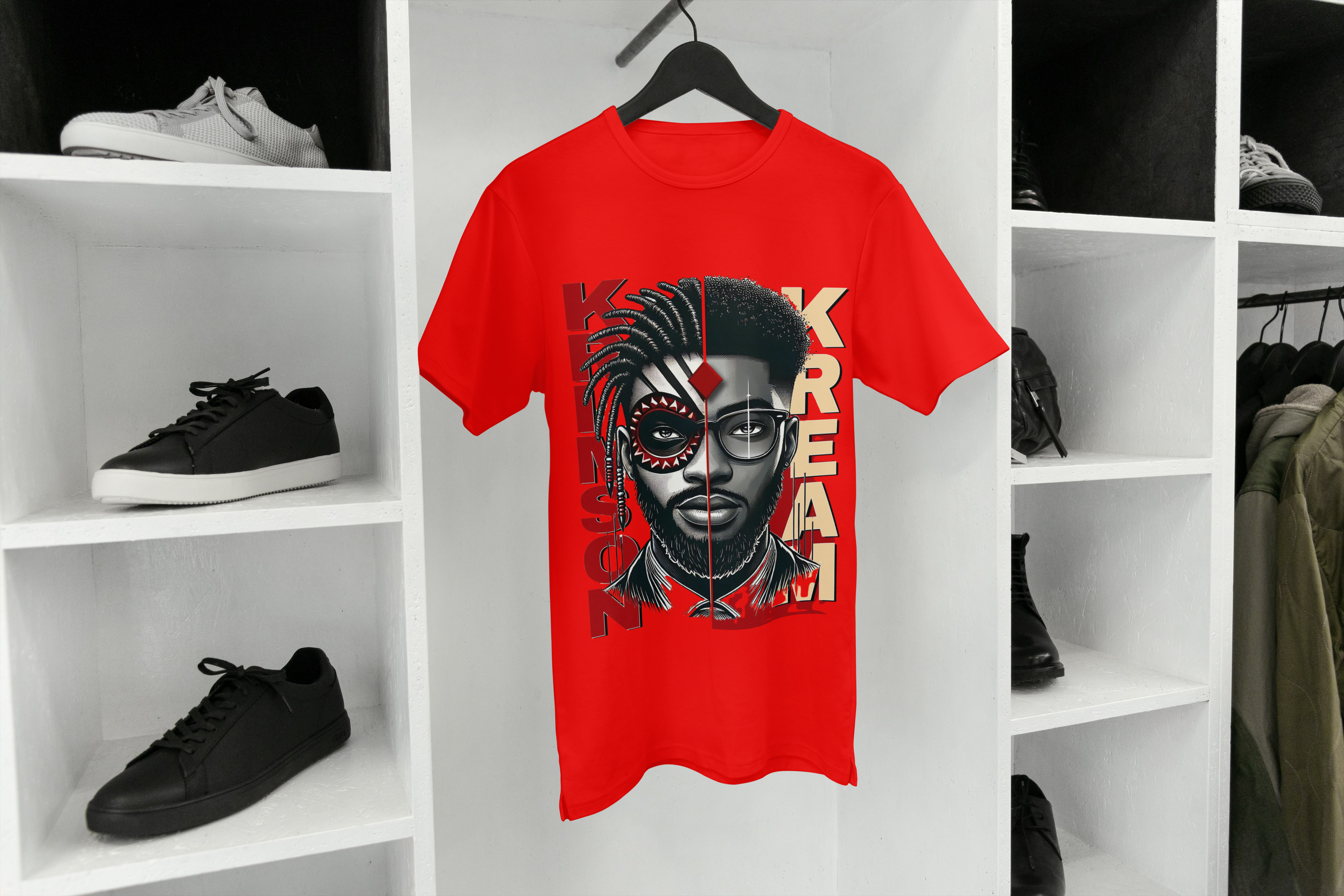 Krimson & Kreme Kappa Alpha Psi–inspired t-shirt