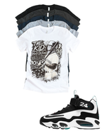 Griffey Max The Kid Matching T-Shirt – Unisex Sneaker Tee