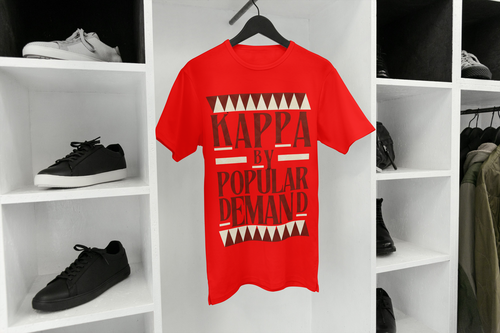 By Popular Demand Kappa Alpha Kappa–inspired T-shirt