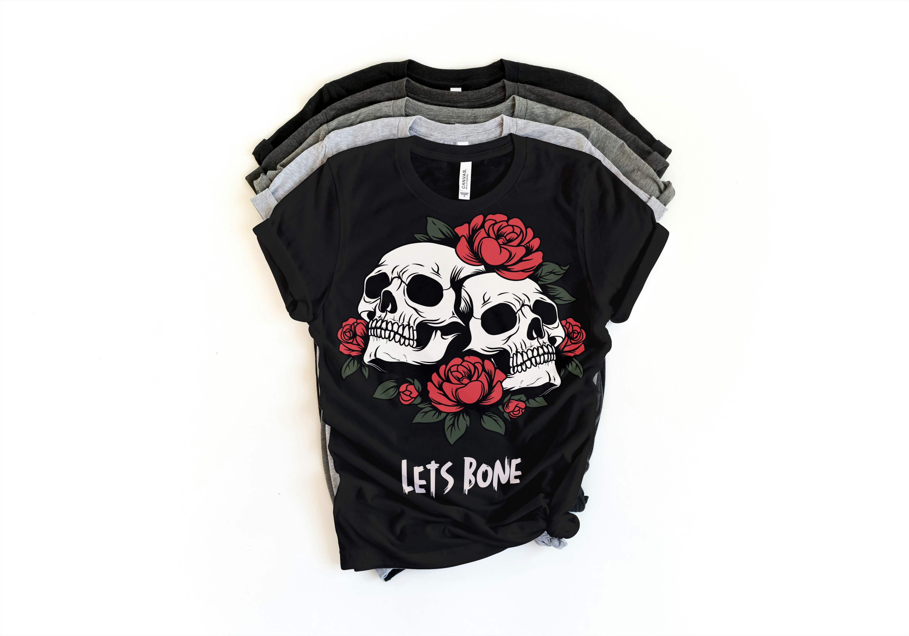 Let's Bone tee