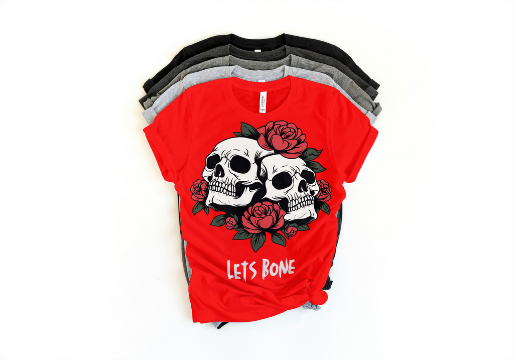 Let's Bone Tee - Funny Dog Lover Shirt | Lavish Crafts
