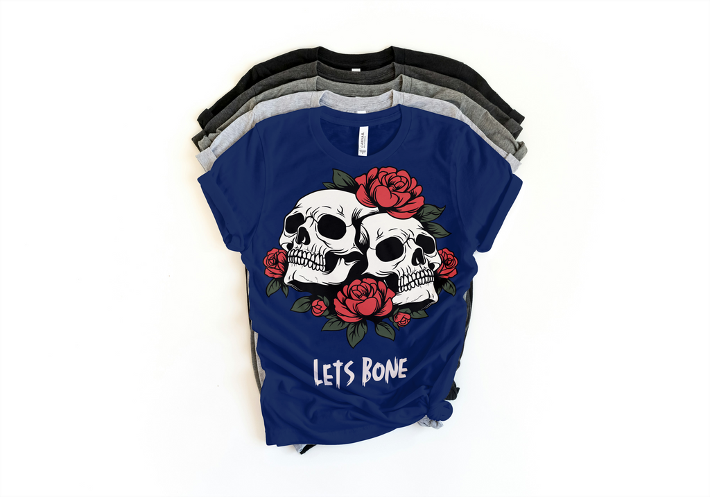 Let's Bone Tee - Funny Dog Lover Shirt | Lavish Crafts