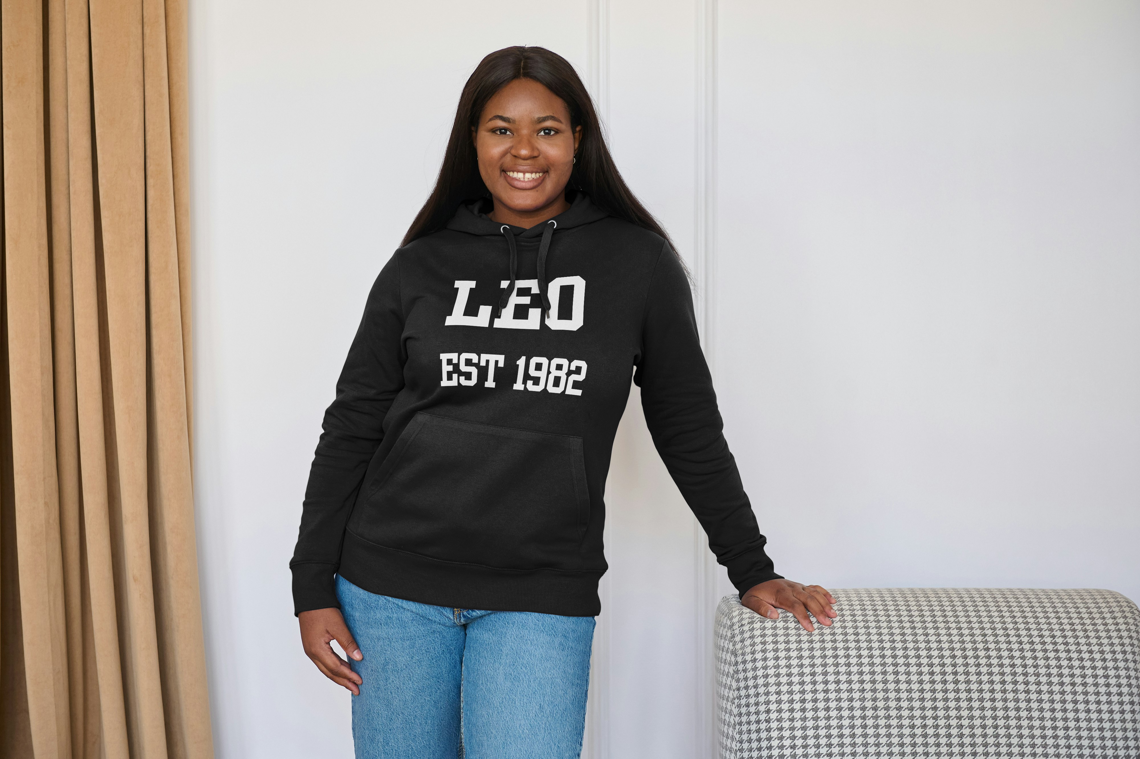 Custom Zodiac Hoodie - Personalized Astrology Apparel | Lavish Crafts