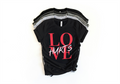 Love Hurts Tee - Heartbreak & Emotion Graphic Shirt | Lavish Crafts