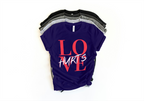 Love Hurts Tee - Heartbreak & Emotion Graphic Shirt | Lavish Crafts