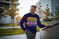 Dreams Over Likes Sweatshirt – Motivational 3D Pop Streetwear