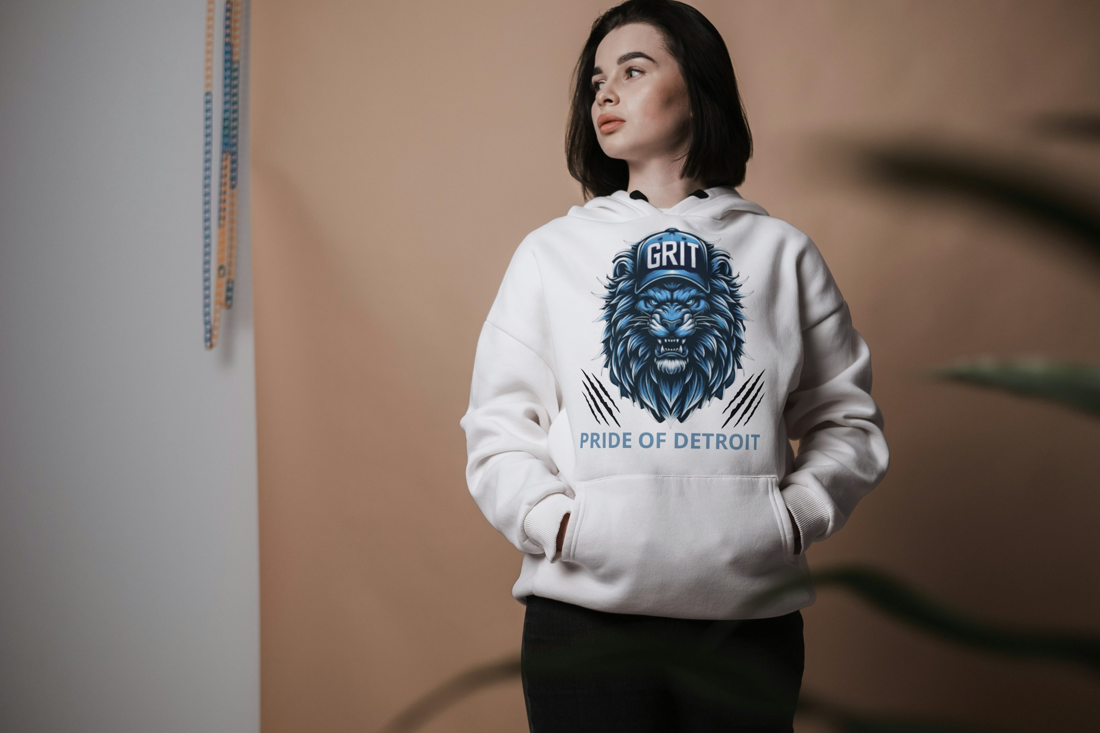 GRIT Hoodie - Determination & Hustle Apparel | Lavish Crafts