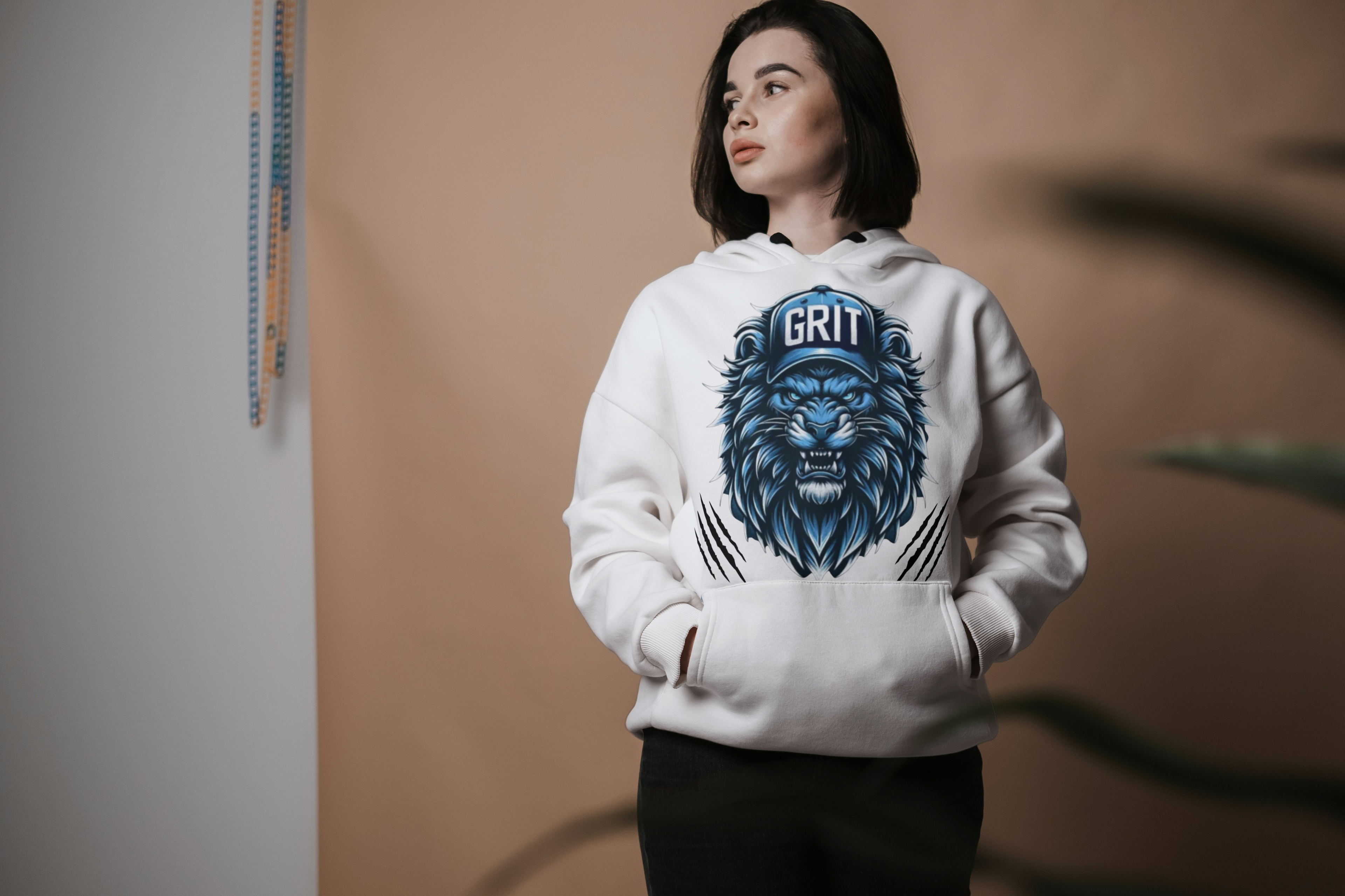 GRIT Hoodie - Determination & Hustle Apparel | Lavish Crafts