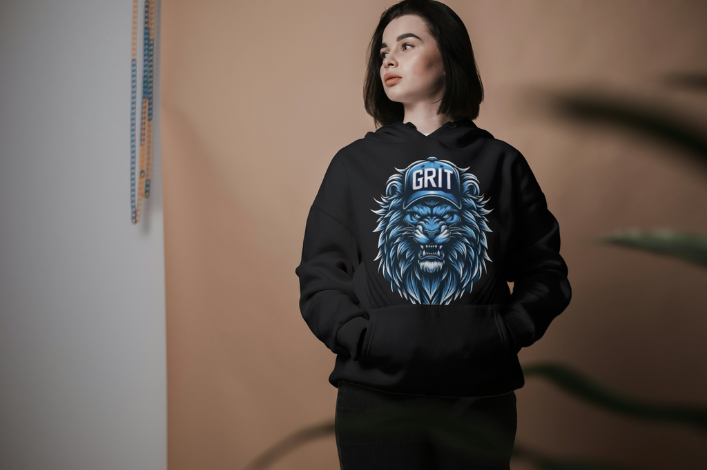 GRIT Hoodie - Determination & Hustle Apparel | Lavish Crafts