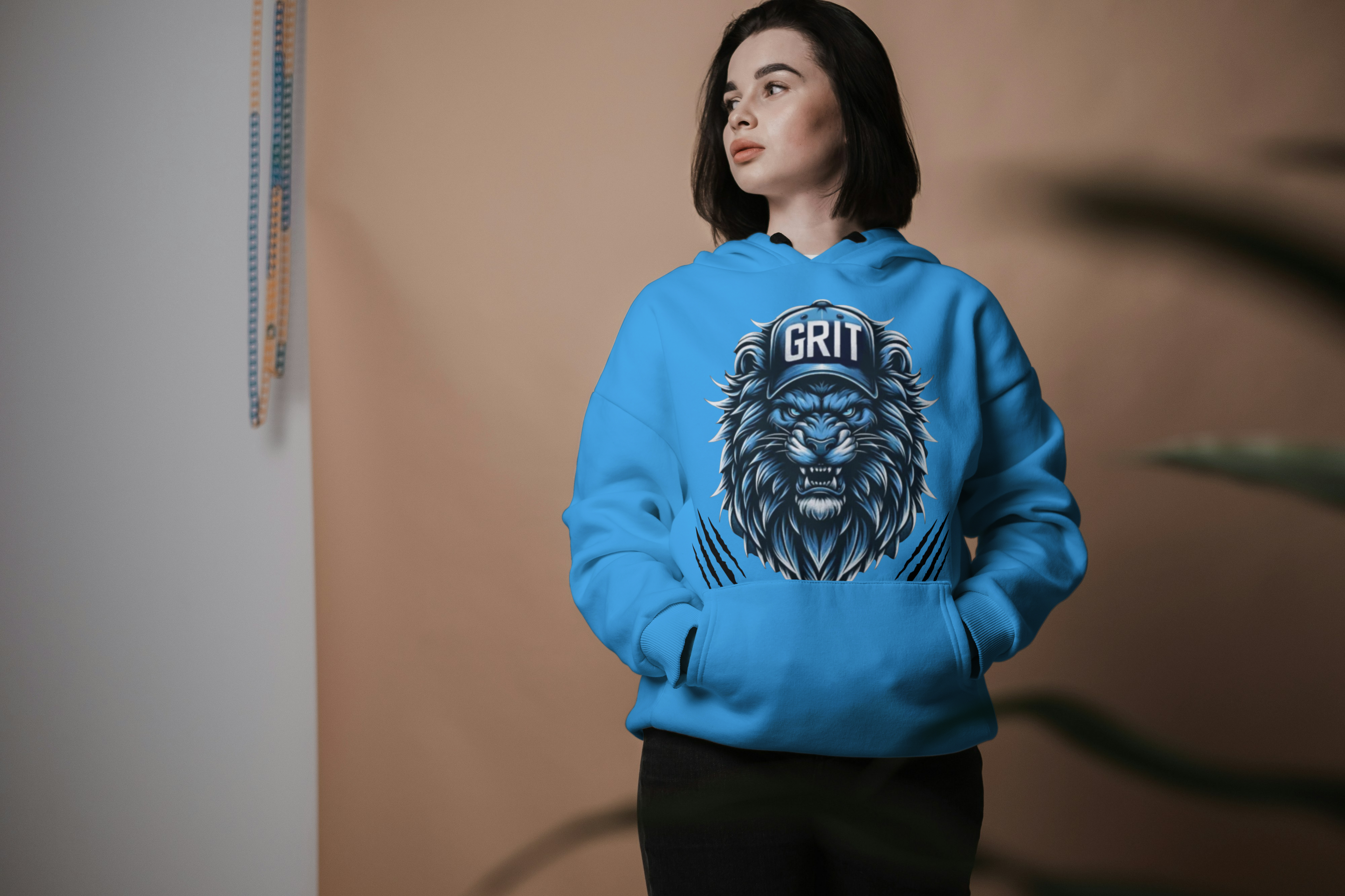 GRIT Hoodie - Determination & Hustle Apparel | Lavish Crafts